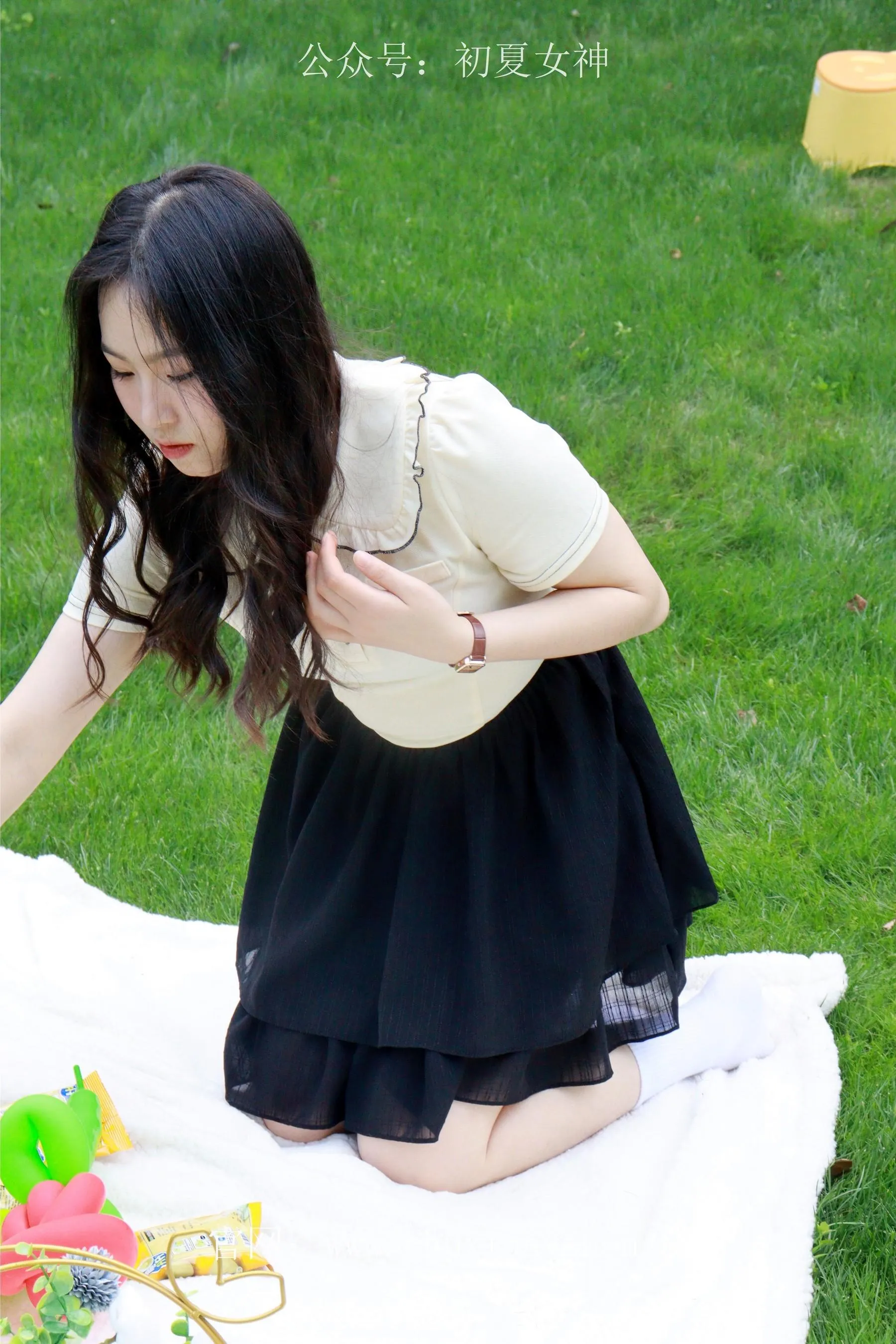 初夏女神 NO.059 水吉 爱心约会 [113P]插图6